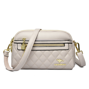 Fashion New Designer Crossbody <b>Bags</b> High Quality PU <b>Leather</b> Shoulder Messenger <b>Bag</b> Casual Totes Luxury Women Handbags and Purses - Product Image 4