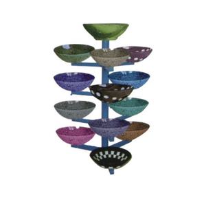 Rak Display Perlengkapan Sanitasi Logam untuk Pameran Showroom Wastafel - Product Image 1