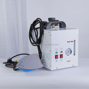 Fer à vapeur commercial portable 4L 1600W avec réservoir d'eau grande capacité et moteur pour magasin de vêtements et atelier de nettoyage à sec - Product Image 3