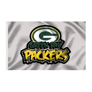 Bannières de production en gros 5X3 pieds, drapeaux personnalisés pour l'équipe de la NFL GREEN <span class=keywords><strong>BAY</strong></span> PACKERS - Product Image 2