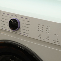 Automatic Front Loading Washing Machine Washers Intelligent Household Large-Capacity Drum Washing Machine and Drying Machine