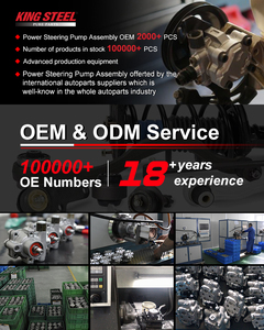 KINGSTEEL-bomba de dirección asistida para coche, piezas de repuesto para <span class=keywords><strong>Nissan</strong></span> Patrol Y60 Teana Altima Pathfinder Navara x-trail - Product Image 5