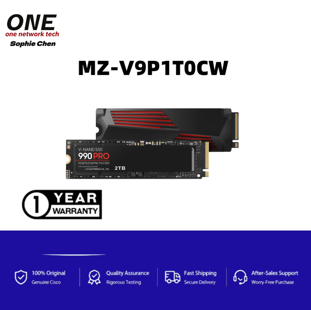 High Performance 990 PRO, M.2 2280 NVMe PCIe 4.0 Hard Drive, 1TB, 2TB, 4TB Solid State Drive, With Heatsink, for PS5 & PC Game C