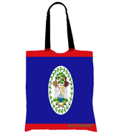 Sac en toile avec drapeau d'Antigua, sac de courses réutilisable, léger, pour les courses, les voyages, la plage, le travail, cadeau patriotique pour hommes et femmes