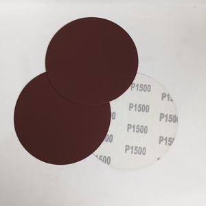 Carta <span class=keywords><strong>vetrata</strong></span> da 5 pollici 800 graniglia 125mm di alluminio ossido rosso colore misto abrasivi dischi di sabbia per metallo - Product Image 5
