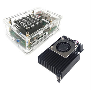 AISmartlink التوت بي الجيل الخامس قذيفة التوت بي 5 الاكريليك قذيفة شفافة وتركيب مروحة قذيفة واقية - Product Image 4