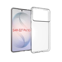 Coque de téléphone transparente antichoc de haute qualité en TPU pour Samsung Galaxy S27 Pro 5G
