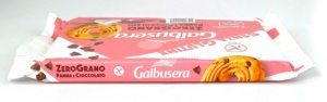 Galletas sin gluten Sour Cocoa Shortbreads ZeroGrano Galbusera Crackers 220g GVerdi Selección de Comida Italiana galletas sin gluten - Product Image 6