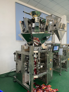Macchina per il Confezionamento Multifunzionale Completamente Automatica ad Alta Velocità e Alta Qualità per Patatine, Biscotti e Granuli - Product Image 3