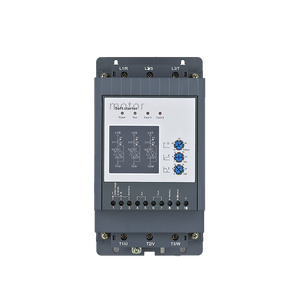 Safesav 1.1KW 4.5A เฟสเดียว AC ซอฟต์สตาร์ทเตอร์50Hz 60HZ 220V บายพาสที่มีการจัดอันดับ24VDC เริ่มอ่อนในตัวมอเตอร์อุตสาหกรรม - Product Image 3
