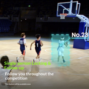 Botón o juego ame ollollow imimbal imuto racracking 4K 60fps 20 + ports puertos upupport AI racracking asasketball - Product Image 3