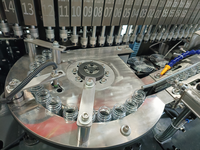 Nouvelle machine de soufflage automatique de bouteilles PET avec composants Mitsubishi PLC, SMC, moteur, pompe, roulement et moteur pour la production de bouteilles de 2L