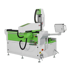 Machine <span class=keywords><strong>de</strong></span> perçage et <span class=keywords><strong>de</strong></span> fraisage CNC à 3 axes pour la fabrication <span class=keywords><strong>de</strong></span> profilés en aluminium, routeur lourd pour la fabrication <span class=keywords><strong>de</strong></span> fenêtres - Product Image 2