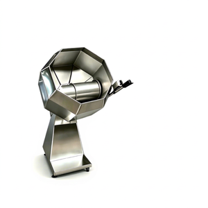 Mini four à tambour électrique automatique commercial en acier inoxydable haute productivité 220V, neuf - Product Image 2