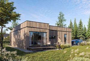 Maison préfabriquée à extension, propriétés de location préfabriquées, retraite de luxe, logement modulaire, kit de maison préfabriquée, maison à un étage - Product Image 4