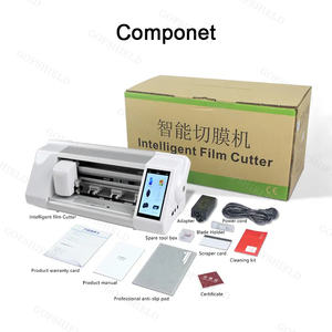 OEM ODM Anti mavi yeşil işık <span class=keywords><strong>Ray</strong></span> 120X180mm gözler koruyucu hidrojel TPU yumuşak ekran koruyucu akıllı telefon kesme makinesi için - Product Image 4