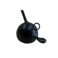 Tête de jig Shakey en tungstène pour la pêche en extérieur, fabriquée par une usine d'accessoires de pêche en tungstène avec 20 ans d'expérience