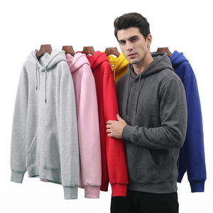Sudadera con Capucha Extra Grande Personalizada para Hombre, Sudadera Urbana de Manga Larga con Estampado Digital - Product Image 3