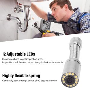 منظار رقمي 10 بوصة و 23 بوصة ، منظار رقمي عالي الدقة ، منظار فيديو صناعي للأنابيب - Product Image 5