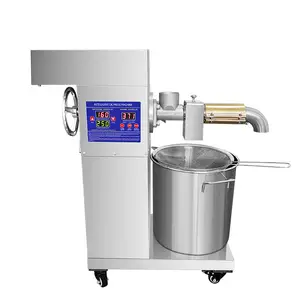 Máquina de prensado de aceite de copra comestible, 2023 v, D08, manual, 220 plata