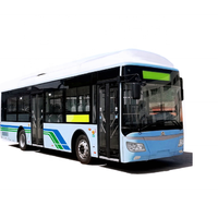 Bon prix, bus électrique urbain personnalisé à énergie nouvelle, zéro émission, 10,5 m, conduite à droite/à gauche