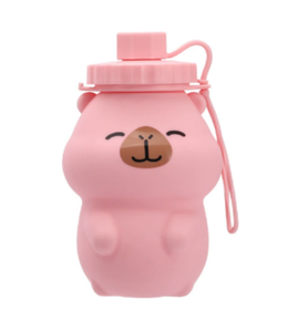 500ml New Style Silicone Collapsible Outdoor Sports Water Bottle - Product Image 2
