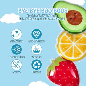 Trẻ Em Túi Nước Đá Tái Sử Dụng Nóng Lạnh Gel Gói Trẻ Em Túi Nước Đá Cho Trẻ Em Chấn Thương Đau Cứu Trợ Kinh Doanh Quà Tặng - Product Image 2