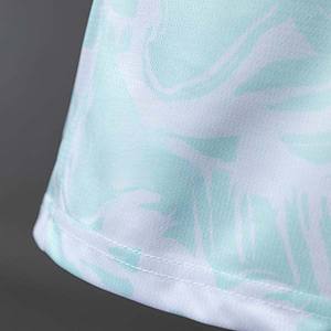 قميص منتخب البرتغال الخارجي 2026 مقاسات S-4XL، أزرق مخضر وأبيض متدرج بطباعة تجريدية، قميص كرة قدم للمنتخب الوطني - Product Image 6