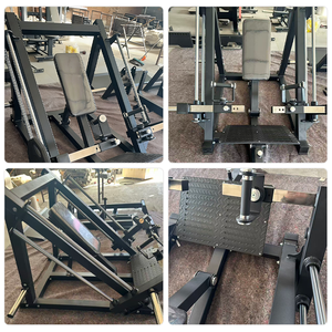 Appareil de musculation multifonctionnel pour le dos, machine à rames linéaires pour l'entraînement LAT - Product Image 5