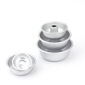 Molde de aluminio antiadherente individual para donuts DD2430 al por mayor, para hornear postres y pasteles - Product Image 4