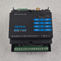 Plc NETHIX WE120 90.01.001 IoT GSM/SMS Kompakt Uzaktan Kumanda &amp;   İzleme Cihazı Toplu Tedarik Durumu