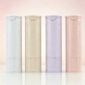 Contenitore per Rossetto <span class=keywords><strong>Vintage</strong></span> con Tappo a Scatto e Specchio, Colori Pastello, Personalizzabile con Logo, Confezione per Trucco - Product Image 5