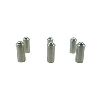Piston à bille à pression avec ressort à pas et billes de centrage, plongeur à ressort à bille