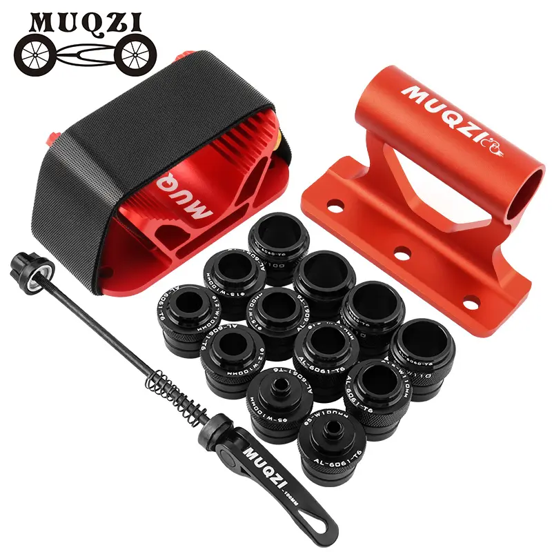 MUQZI Snow Road Bike Carrier Car Top portapacchi in lega di alluminio a sgancio rapido per bicicletta portapacchi per auto