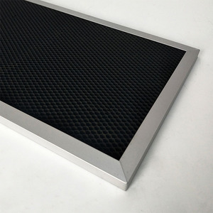 גודל מותאם אישית הסרת אוזון אוויר potocatalyst פילטר צפיפות גבוהה פחמן מופעל אלומיניום דבש היברידית - Product Image 5