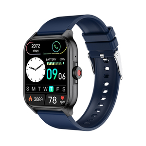 QX15 Health Watch 2025 nouvel écran de 1.85 pouces femme montre intelligente fréquence cardiaque pression artérielle santé sport BT téléphone voix - Product Image 2