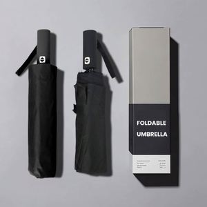 Parapluie de protection UV contemporain de haute qualité, style américain, parapluie automatique avec impression de logo - Product Image 6