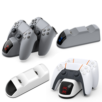 Station de charge rapide prix usine double chargeur Dock pour accessoires de jeu de contrôleur Ps5