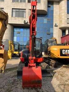 Excavatrice Kubota KX165-5 haute performance d'origine japonaise pour mini-excavatrice d'occasion kx155 kx161 articles d'occasion en vente - Product Image 6