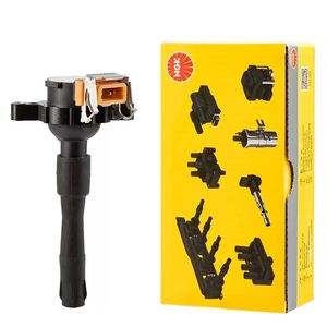 Bobine d'allumage d'origine NGK U5005 48009 pour moteur <span class=keywords><strong>BMW</strong></span> 535i /540i / X5 4.4i / X5 4.6is, 3.5L 4.4L 4.6L 1998-2004 M62 - Product Image 2