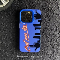 Coque de Téléphone Portable PC Tendance et Designer pour iPhone 7 8 Plus XR XS 11 12 13 14 15 16 17 Pro Max