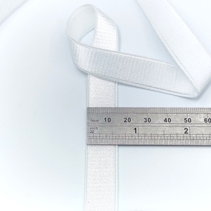 Banda elástica antideslizante de punto personalizada de alta calidad, tira de silicona antideslizante, correas de poliéster de silicona onduladas para bolsa de Yoga - Product Image 2