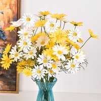 Kunstmatige chrysanthemum bloem kleine madeliefje huis feest decoratie kunstmatige madeliefjes