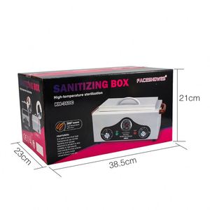 Scatola di sterilizzazione portatile professionale Mini calore secco ad alta temperatura <span class=keywords><strong>Autoclave</strong></span> per unghie salone strumento dentale - Product Image 2