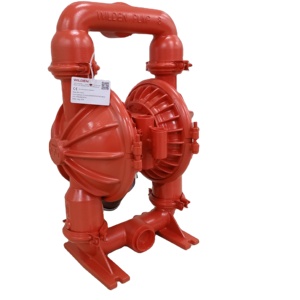 Pompe à double diaphragme pneumatique Wilden T8, corps en aluminium de 2 pouces avec diaphragme en Santoprene, pompe AODD pneumatique - Product Image 1