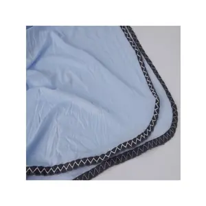 Cobertor de musselina coreano leve, melhor cobertor de rayon gelado, feito em suplemento coreano, ideal para o verão