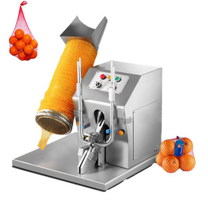 Automatic Net Bag Binding Machine Semi Automatic Fruit Packaging Machine Onion Net Bag Sealing Machine - Product Image 2