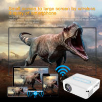 YDH-X1-T972 2025 Projecteur 8K en promotion 900 ANSI Lumens Système Android 120 Pouces Télécommande Vocale Mise au Point Automatique Projecteur Portable d'Intérieur