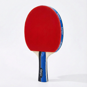 <span class=keywords><strong>Raquette</strong></span> <span class=keywords><strong>de</strong></span> tennis <span class=keywords><strong>de</strong></span> table professionnelle Taspo 9 étoiles, base en bois <span class=keywords><strong>de</strong></span> peuplier 17 plis, caoutchouc anti-spin, portable, durable, puissante pour l'attaque - Product Image 6