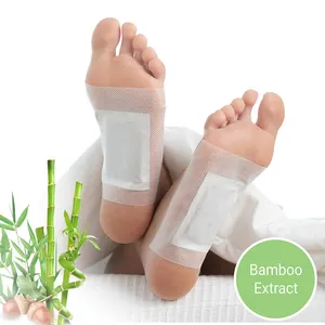 Parche de desintoxicación para pies de limpieza profunda popular de Japón, parche de desintoxicación para pies más vendido, almohadillas para pies para el cuidado de la salud